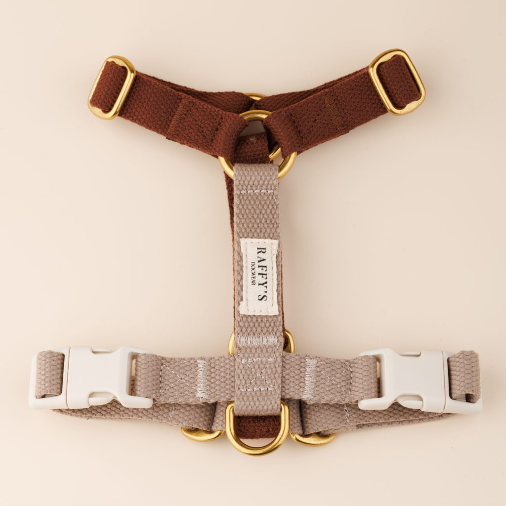 Шлейка для собак Classic Macchiato