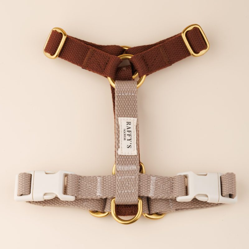 Шлейка для собак Classic Macchiato