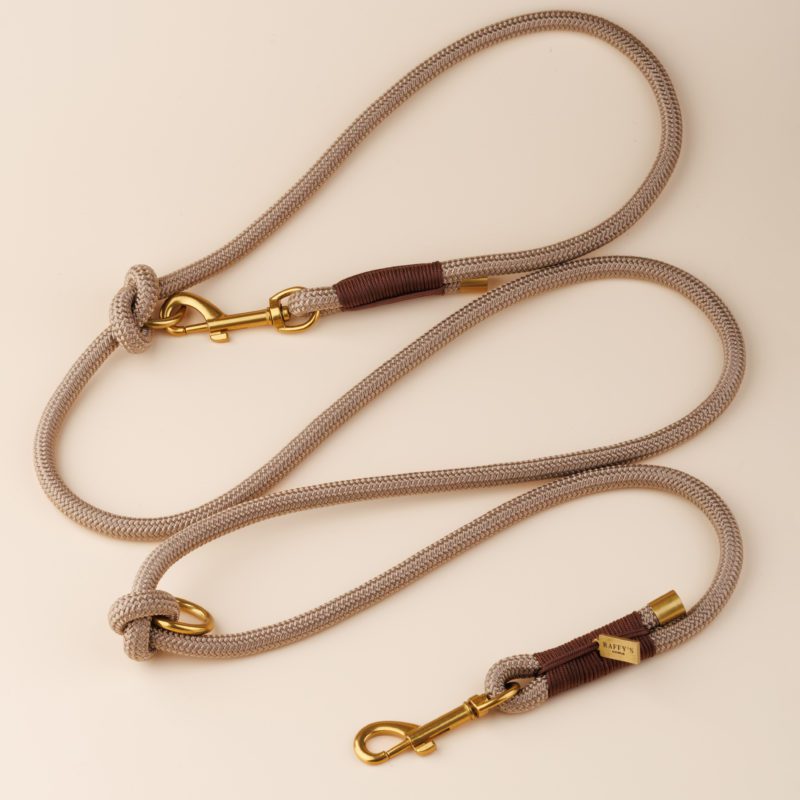 Поводок hands-free в цвете Macchiato