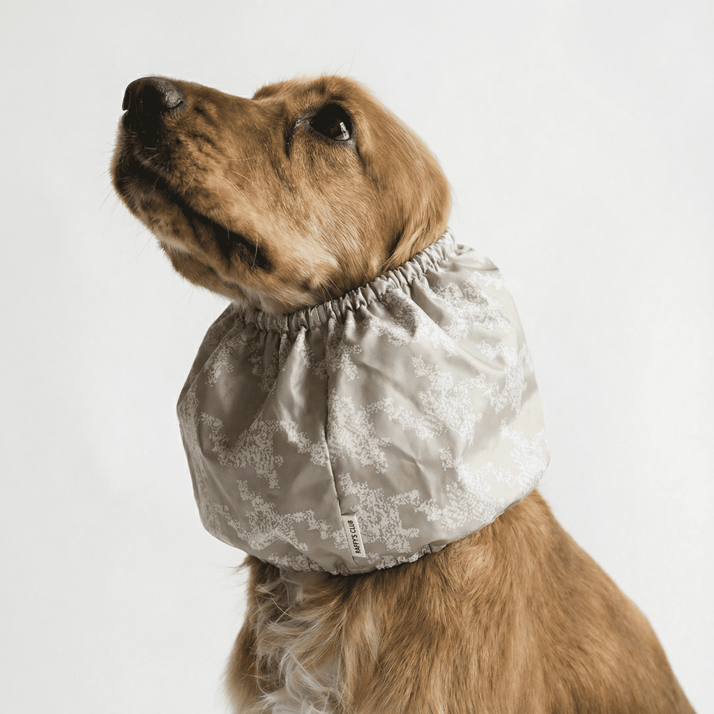 Водонепроницаемый снуд для собак - Houndstooth